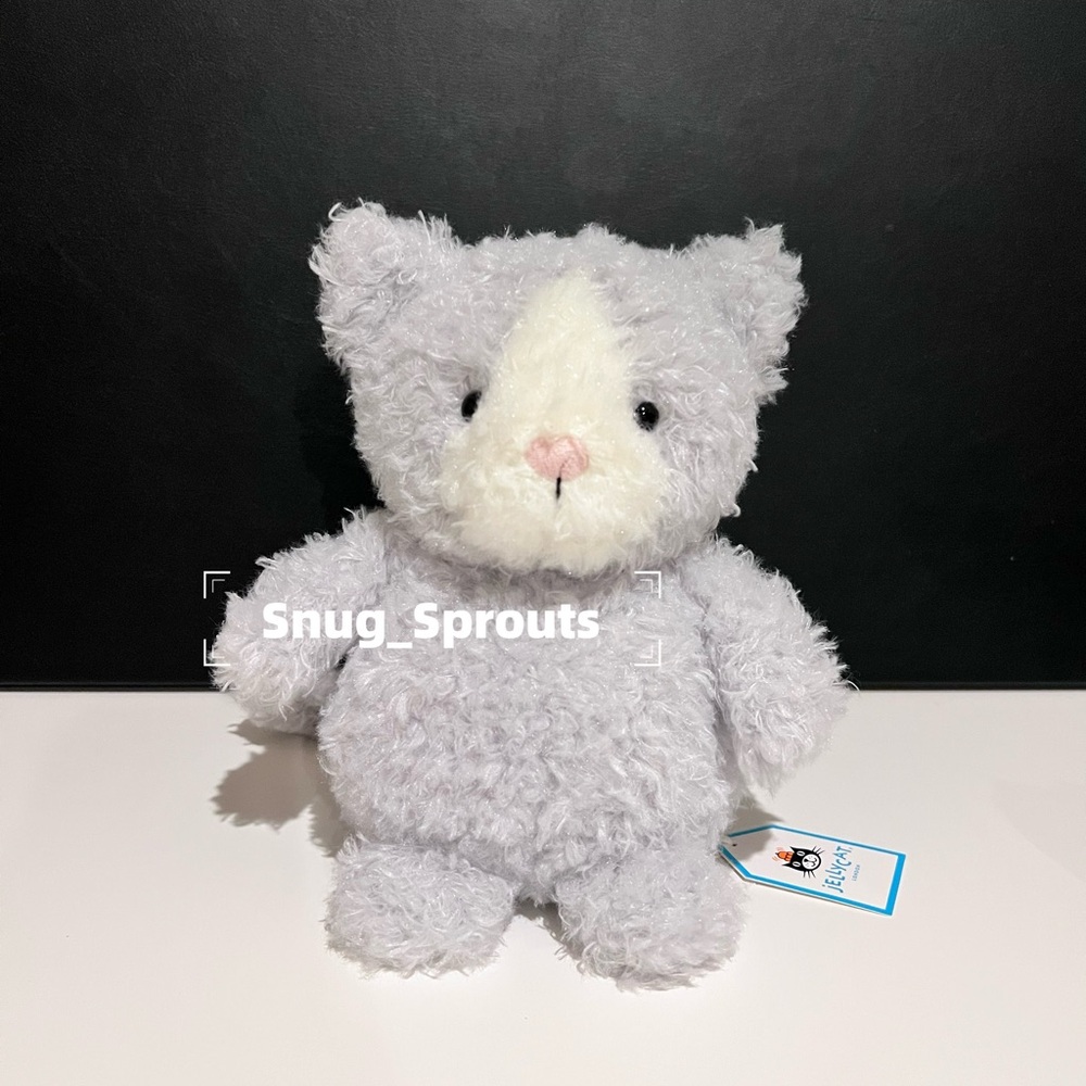 AUTHENTIC‼️ NWT Jellycat Little Kitten Cat 7“- Retired - FAST SHIPPING